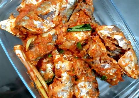 Resep Ikan Kembung Goreng Sambal Balado Oleh Pani Nurahmawati Cookpad