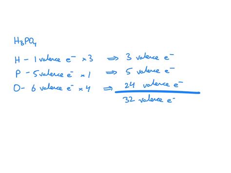 Solved Q Draw A Lewis Structure Of Phosphoric Acid H Po Allowing