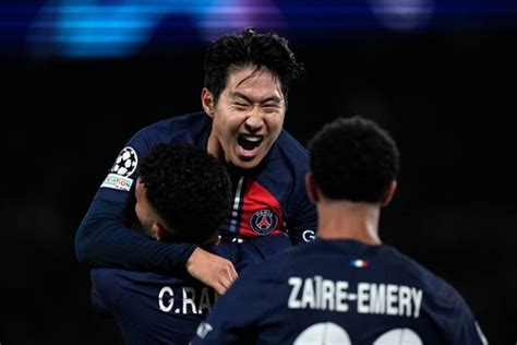 물오른 이강인 Psg·ucl 데뷔골 폭발ac밀란전 3 0 완승에 쐐기 한국일보