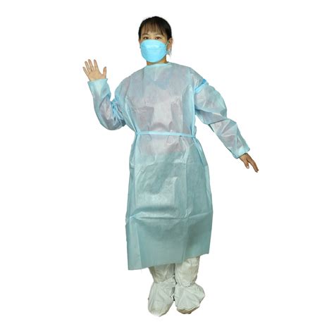 Aami Level 23 Hospital Waterproof Disposable Medical Pp Isolation