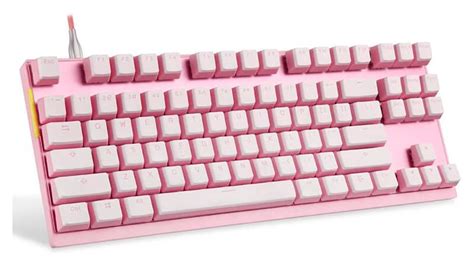 Teclado Mecânico Rosa 8 Melhores Para Comprar Em 2023