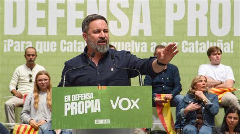 Abascal Critica El Nuevo Intento De Victimización De Pedro Sánchez