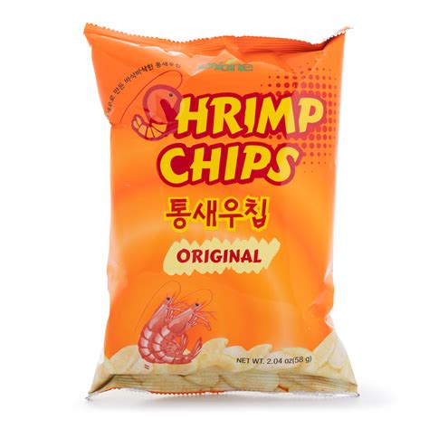 Get Jayone Shrimp Flavored Chips Original Flavor Delivered Weee