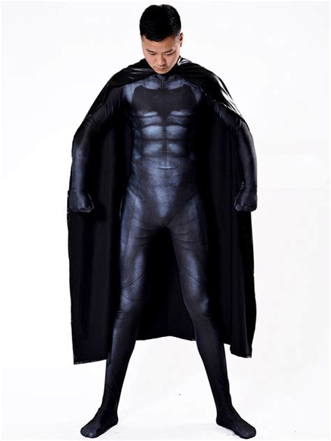 3d Printing Batman Cosplay Costume Superhero Bodysuit With Cape 18041803 7599 Superhero