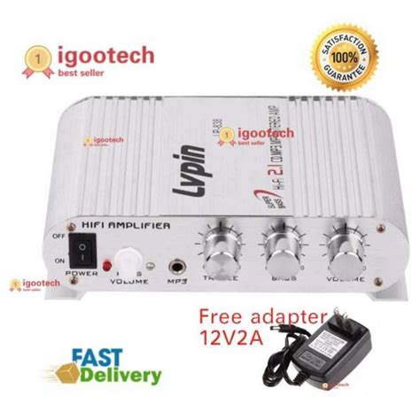 iremax Lvpin lp-838 ตัวยอดฮิต 2.1 CH มีช่องต่อซับเบสแยก ตัวเครื่องสีบ ...