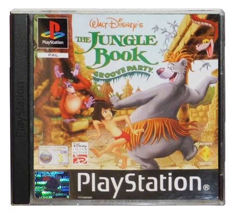 Buy Disney S The Jungle Book Groove Party Playstation Australia