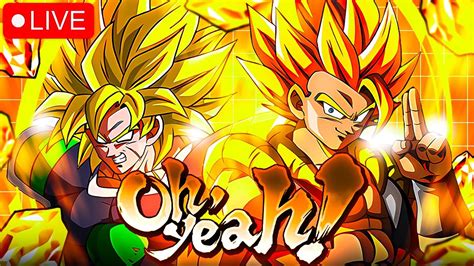 LIVE 9TH ANNIVERSARY SUMMONS FOR GOGETA AND BROLY DBZ Dokkan