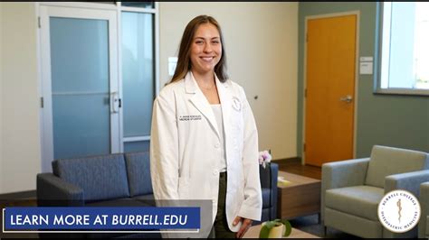 Burrell College Of Osteopathic Medicine Student Profile Kylee Marie