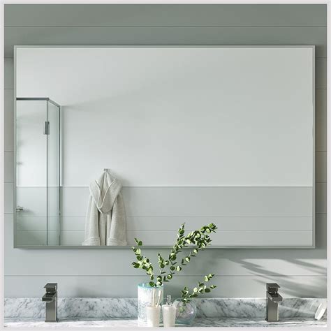 Bathroom Mirrors Chrome Frame – Everything Bathroom