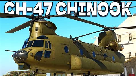 We Re Getting A Full Fidelity CH 47 Chinook DCS WORLD 2023 AND