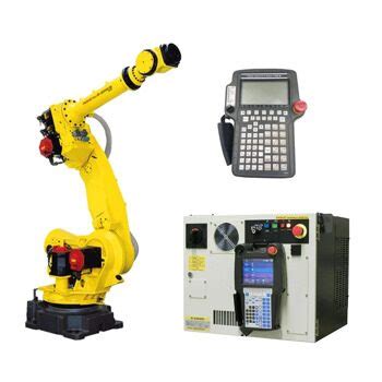 Контроллер робота Fanuc R-30iB, удобная панель оператора Fanuc R-30iB