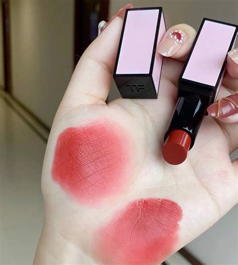 Son Tom Ford Lip Color Satin Matte Màu 52 Naked Rose Limited