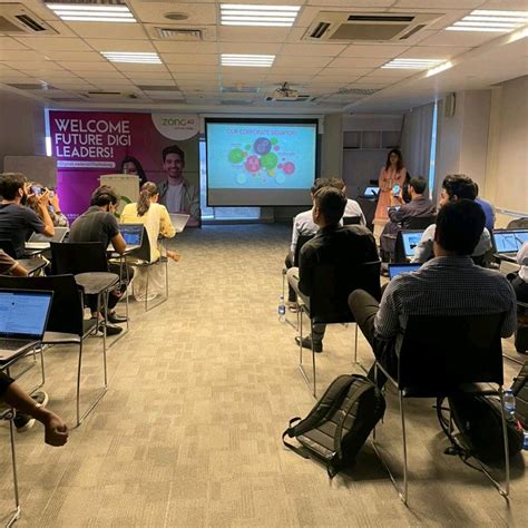 faizan ahmed  linkedin culture session zong knowledge