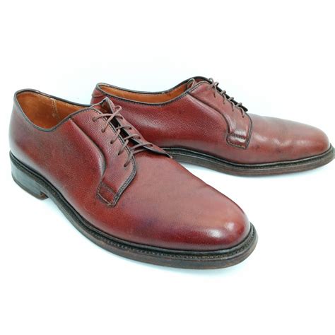 Alden 930 Brown Alpine Grain Plain Toe Blucher Alden Model Project