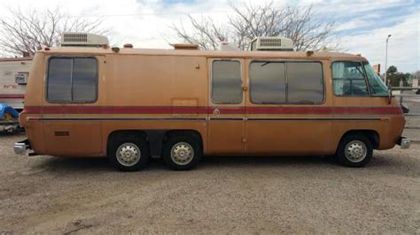 1973 GMC 26FT Motorhome For Sale In Albuquerque New Mexico