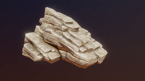 Stylized Cliff D Model By Enrico Labarile Enrico Labarile