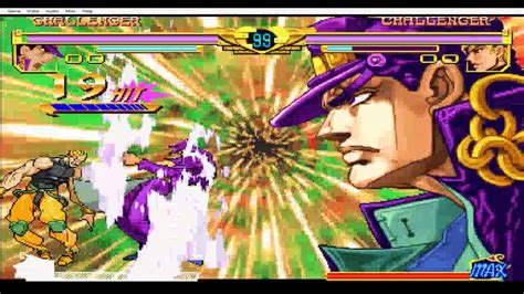 Jojo S Bizarre Adventure Heritage For The Future Jotaro Air Ora Combo Youtube