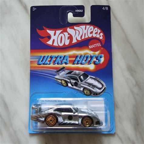 Jual Hot Wheels Ultra Hots 78 Porsche 935 Shopee Indonesia