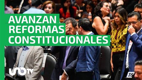 Avanza en la Cámara de Diputados aprobación de reformas