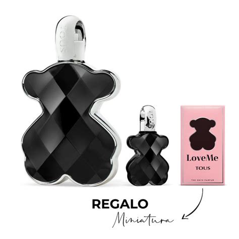 TOUS LOVE ME ONYX EDP 90 ML + MINIATURA 4,5 ML