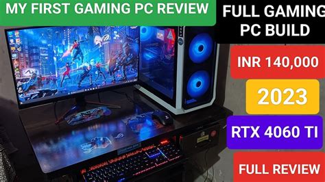 Full Gaming Pc Setup Build In Inr Budget Gaming Pc Build