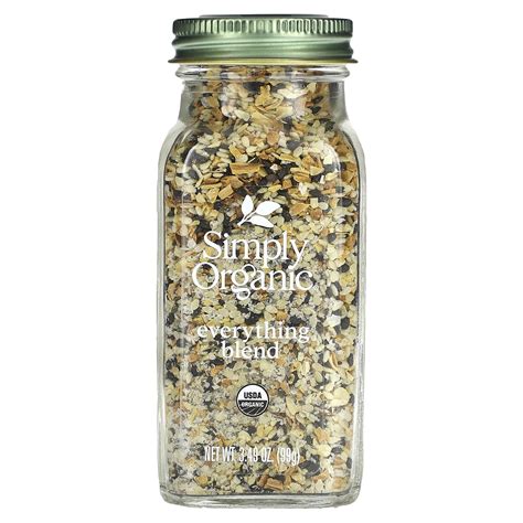 SIMPLY ORGANIC Organic Everything MMF7 Spice Blend 3 49 OZ Walmart