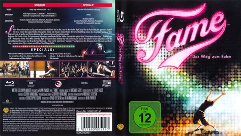 Fame German Blu Ray Cover German Dvd Covers