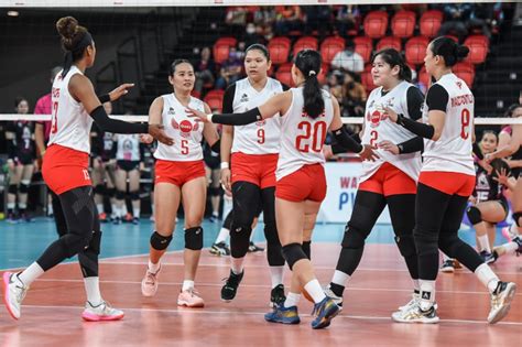 PVL Petro Gazz Secures Semis Berth With Win Vs Akari ABS CBN News