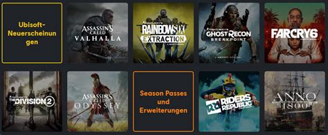 30 Tage Ubisoft+ gratis testen