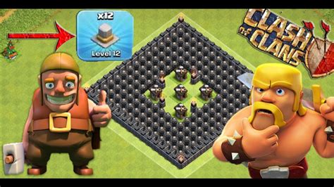 Best Method To Upgrade Walls Faster Clash Of Clans Youtube