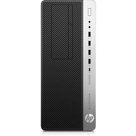 HP EliteDesk 800 G5 Core I5 3 GHz SSD 256 Go RAM 8 Go Back Market