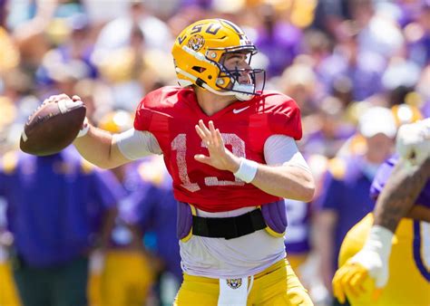 LSU football: Time to stop the Garrett Nussmeier speculation