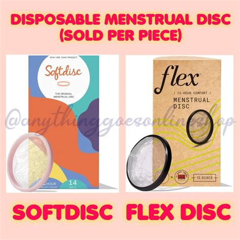 Softdisc Flex Disc Disposable Menstrual Disc Sold Per Piece Lazada Ph