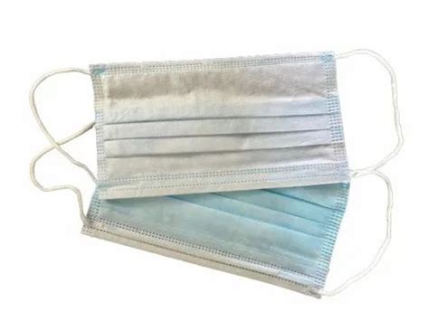 Disposable 3 Ply Non Woven Face Mask With Melt Blown At Rs 1 45 In Delhi