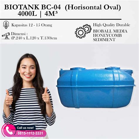 Jual Biotank Biotech M Biofil Liter Shopee Indonesia