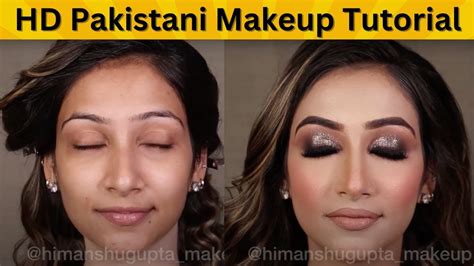 Step By Step Hd Pakistani Makeup Tutorial By Himanshuguptamua Youtube