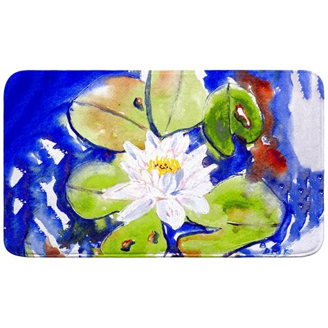 flower bath mat 1