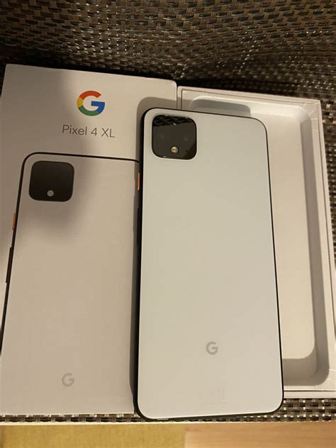 Google pixel 4XL alb excelent.