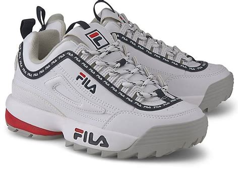 Fila Sneaker Disruptor Logo Low Wmn In Wei Bestellen