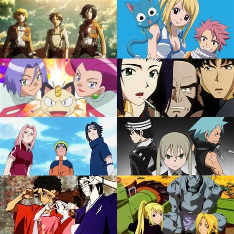 Details More Than 70 Best Anime Trio Best Incdgdbentre