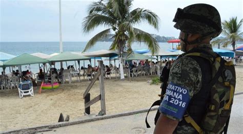 Acapulco En Crisis Dos Horas De Balacera En La Costera Miguel Alem N