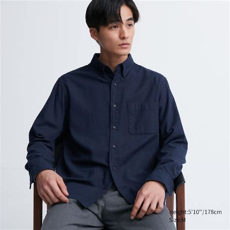 Flannel Long Sleeve Shirt Uniqlo Us