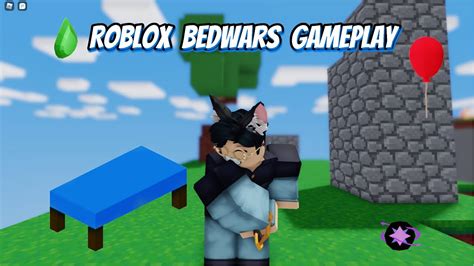 Roblox Bedwars Gameplay - YouTube