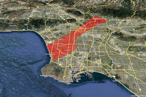 Gaza Strip's Size Compared to US Cities in Series of Maps - Newsweek