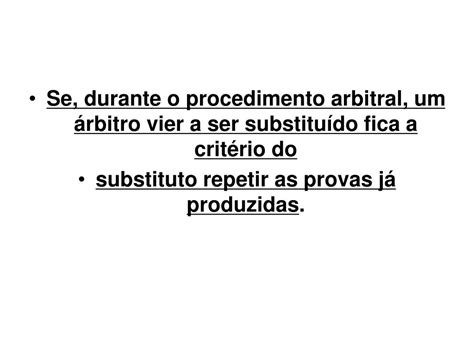 Popularmente Que Se Refere A Palavra Arbitral - PPT - DO PROCEDIMENTO ARBITRAL PowerPoint Presentation, free download ...