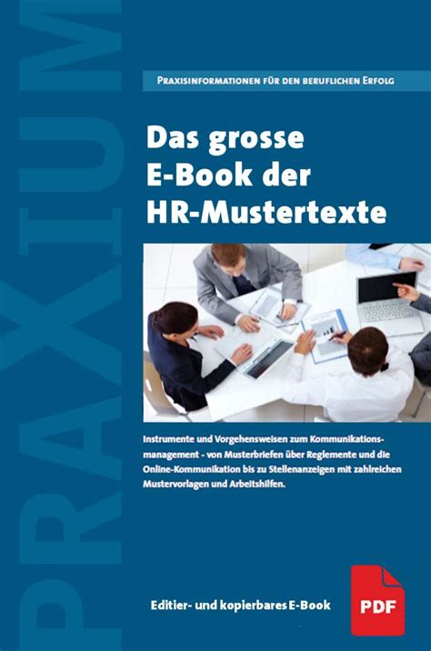 Das Grosse Buch Der Hr Mustertexte Recruiting Hrmbooks Ch