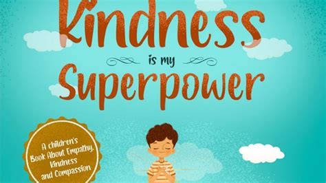 Kindness Is My Superpower Book - BOOK HJW