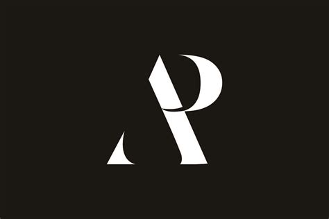 AP Initial Logo Design, AP Logo Graphic by 7lungan · Creative Fabrica