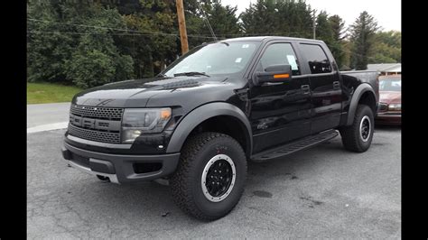 Ford F Raptor Svt L V Crew Cab Start Up Tour And Review