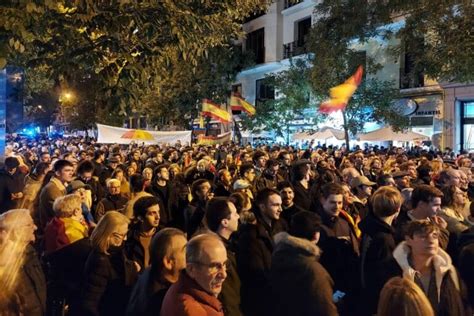 Vox Asistirá A Las Manifestaciones Convocadas Por El Pp El Domingo